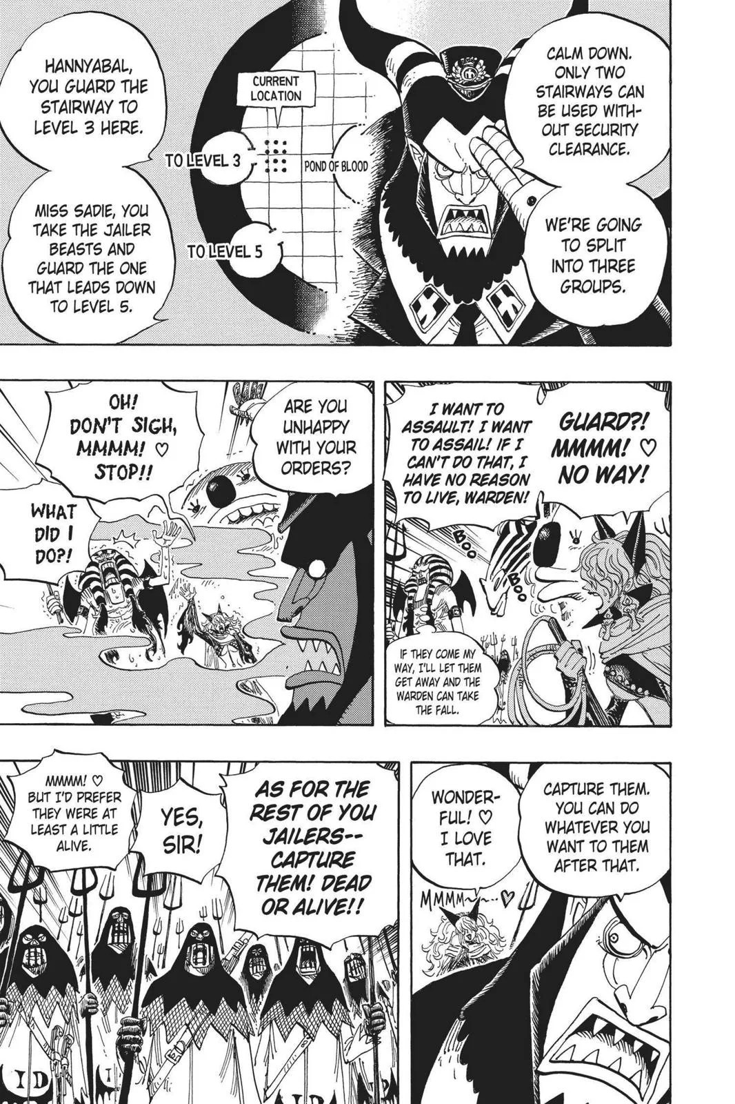 One Piece - Chapter 533 - Page 17