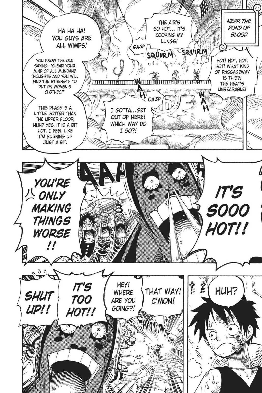 One Piece - Chapter 533 - Page 18