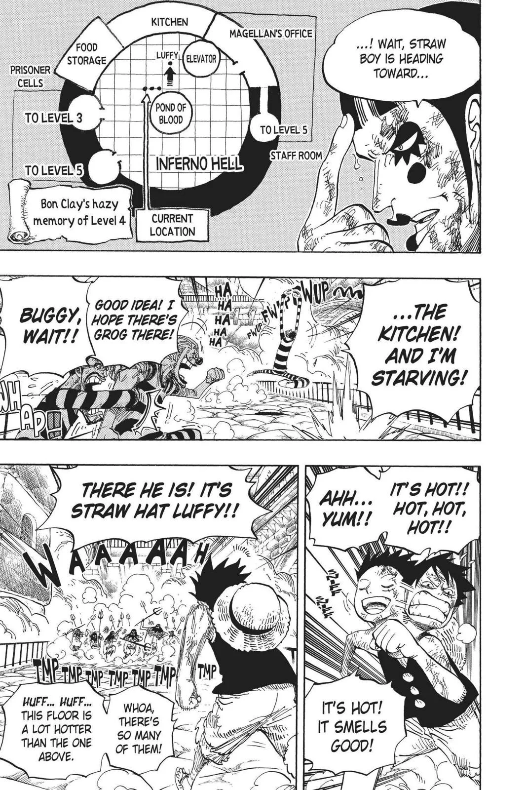One Piece - Chapter 533 - Page 19
