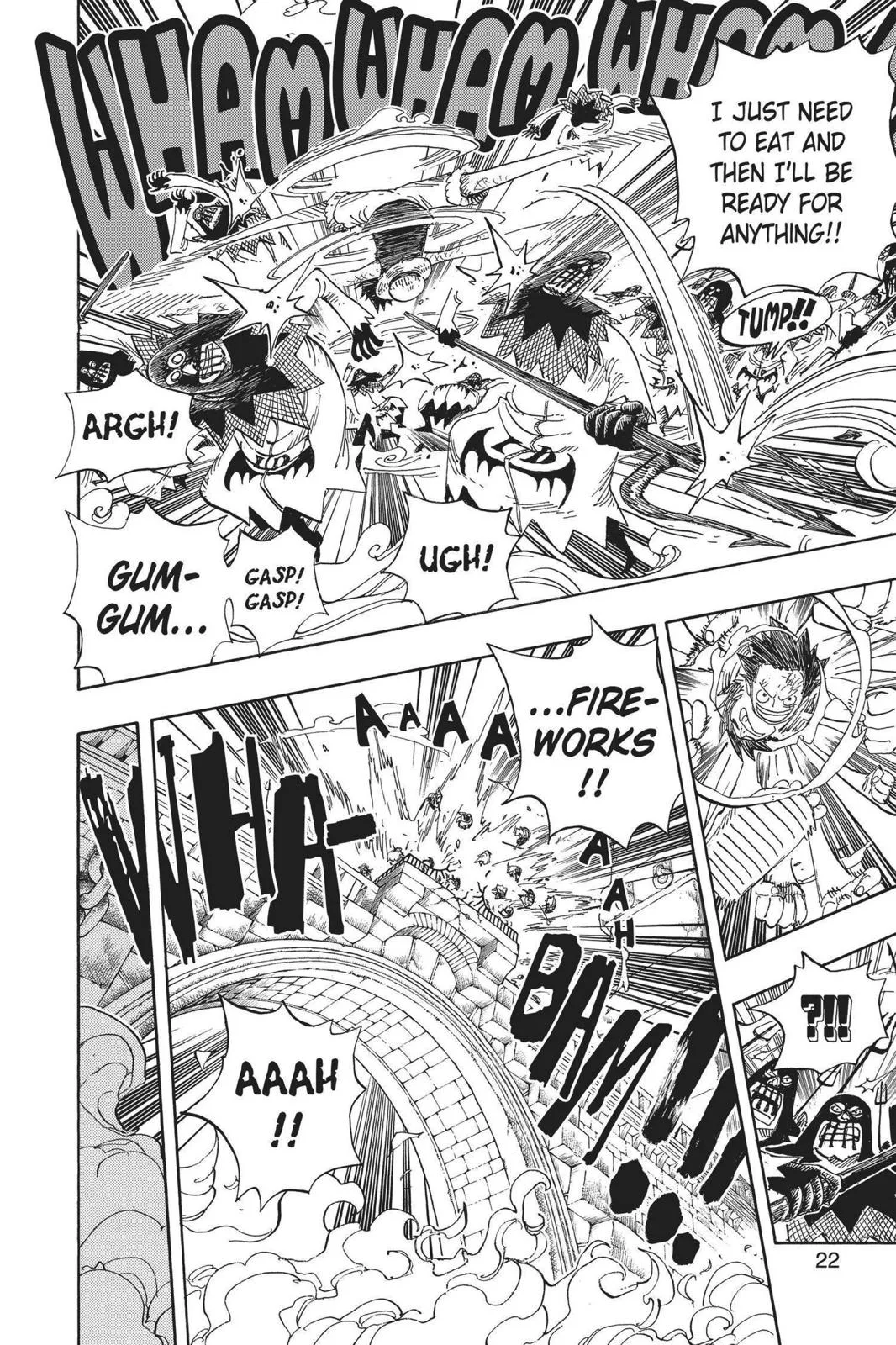 One Piece - Chapter 533 - Page 20