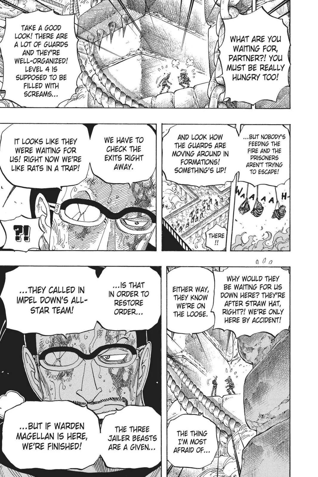 One Piece - Chapter 533 - Page 21