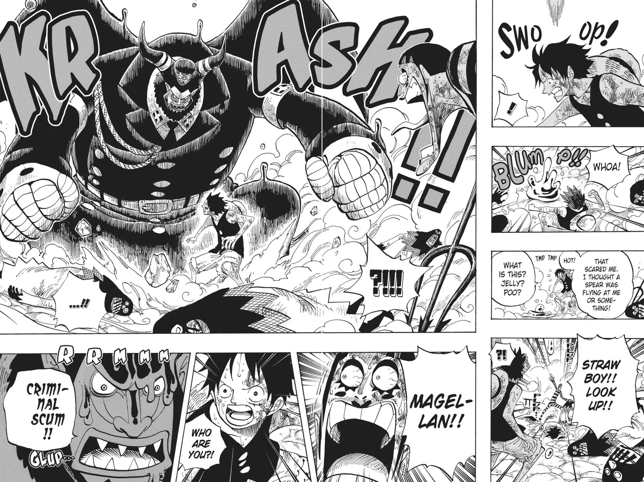 One Piece - Chapter 533 - Page 22