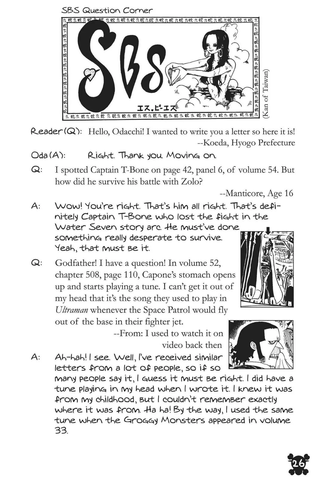 One Piece - Chapter 533 - Page 23