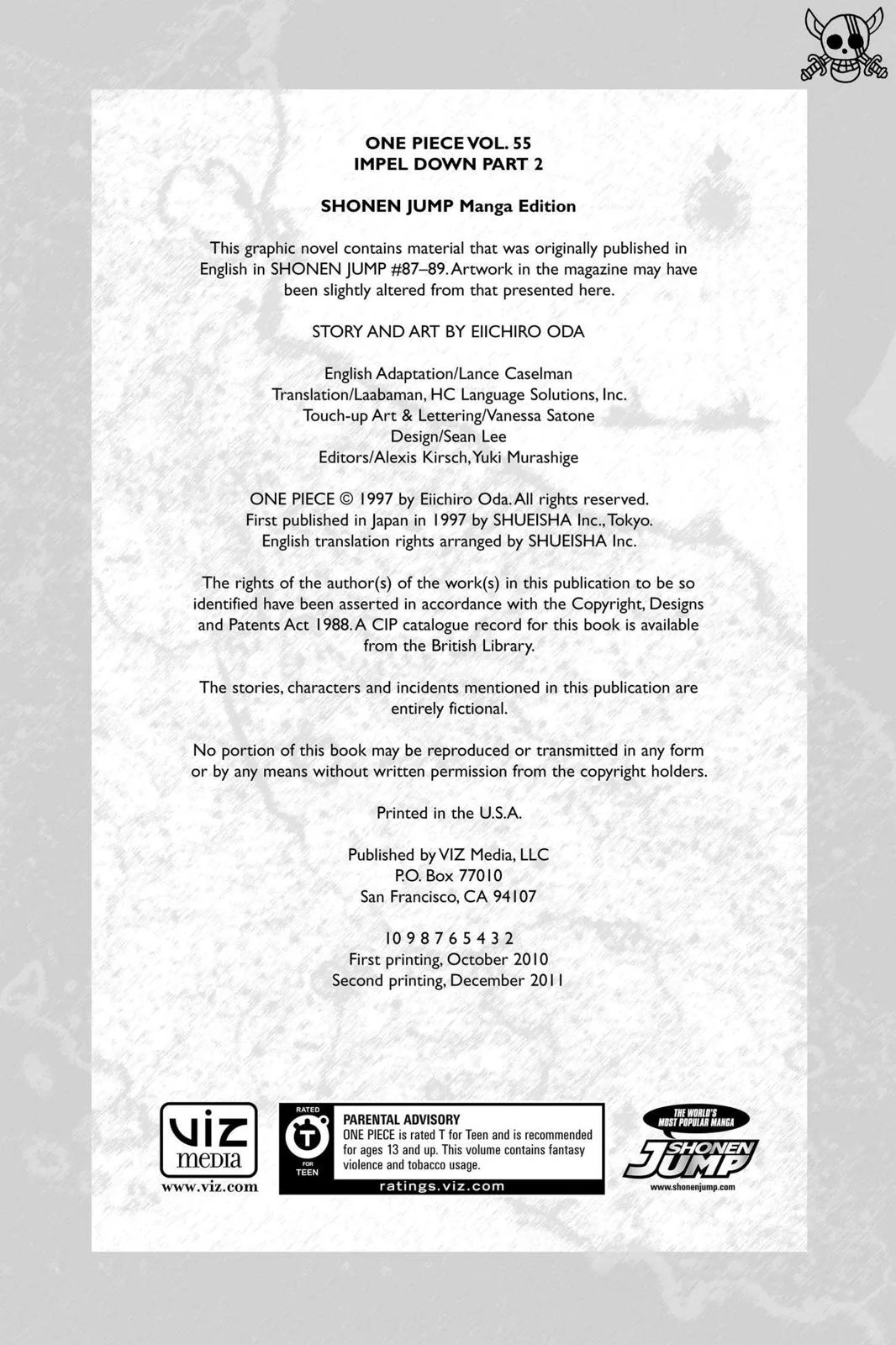 One Piece - Chapter 533 - Page 3