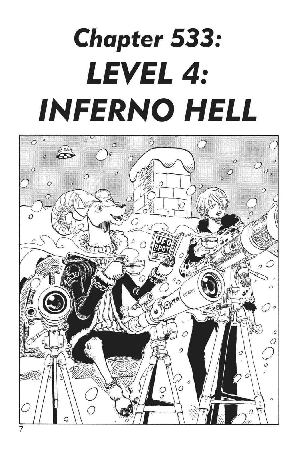 One Piece - Chapter 533 - Page 7