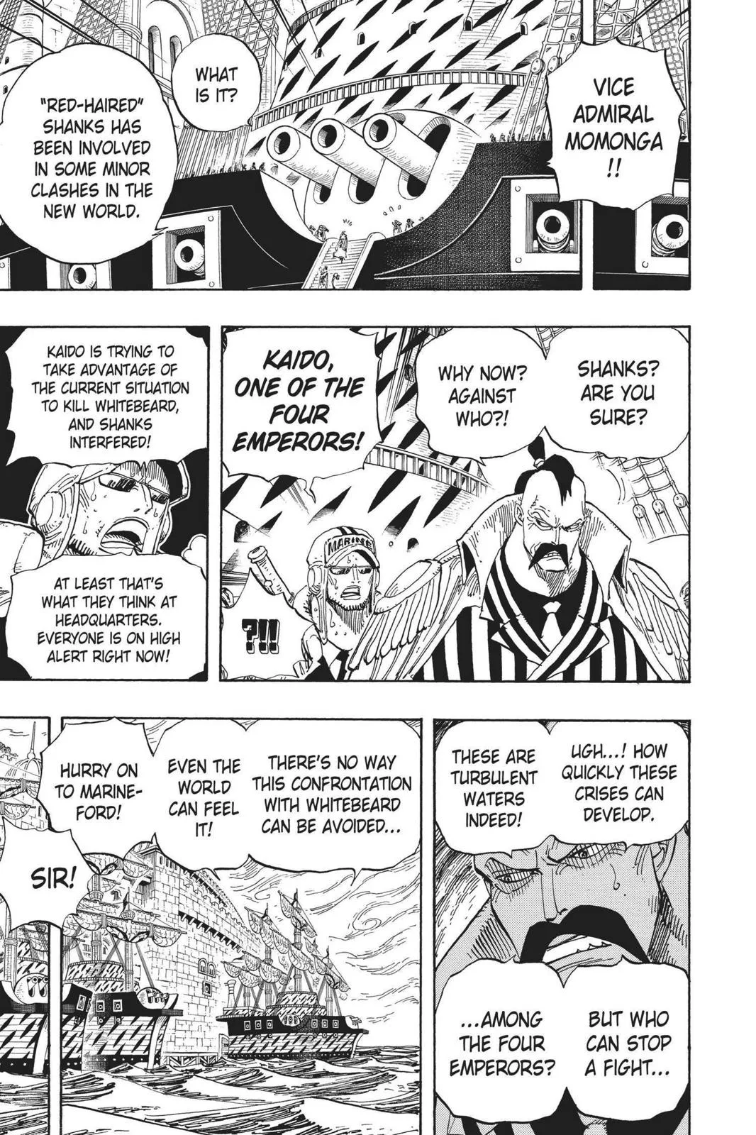 One Piece - Chapter 533 - Page 9