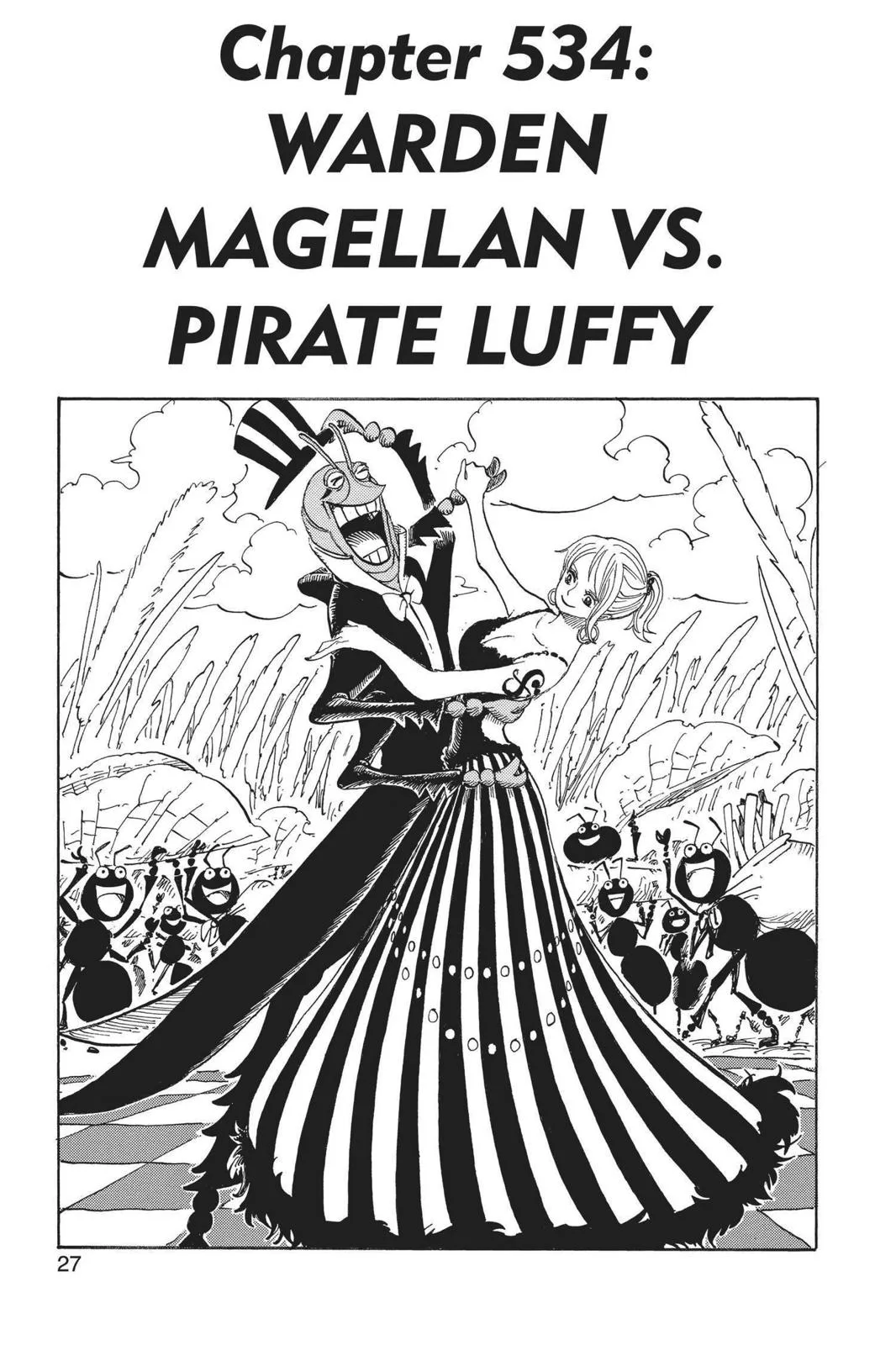 One Piece - Chapter 534 - Page 1