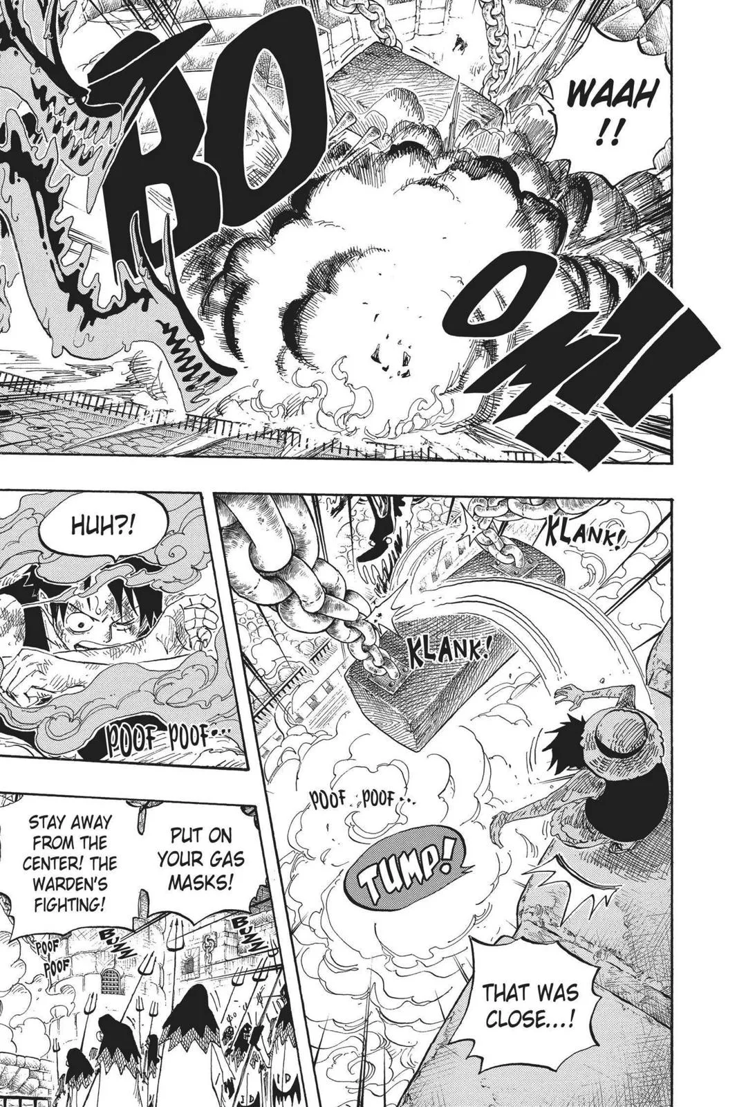 One Piece - Chapter 534 - Page 10