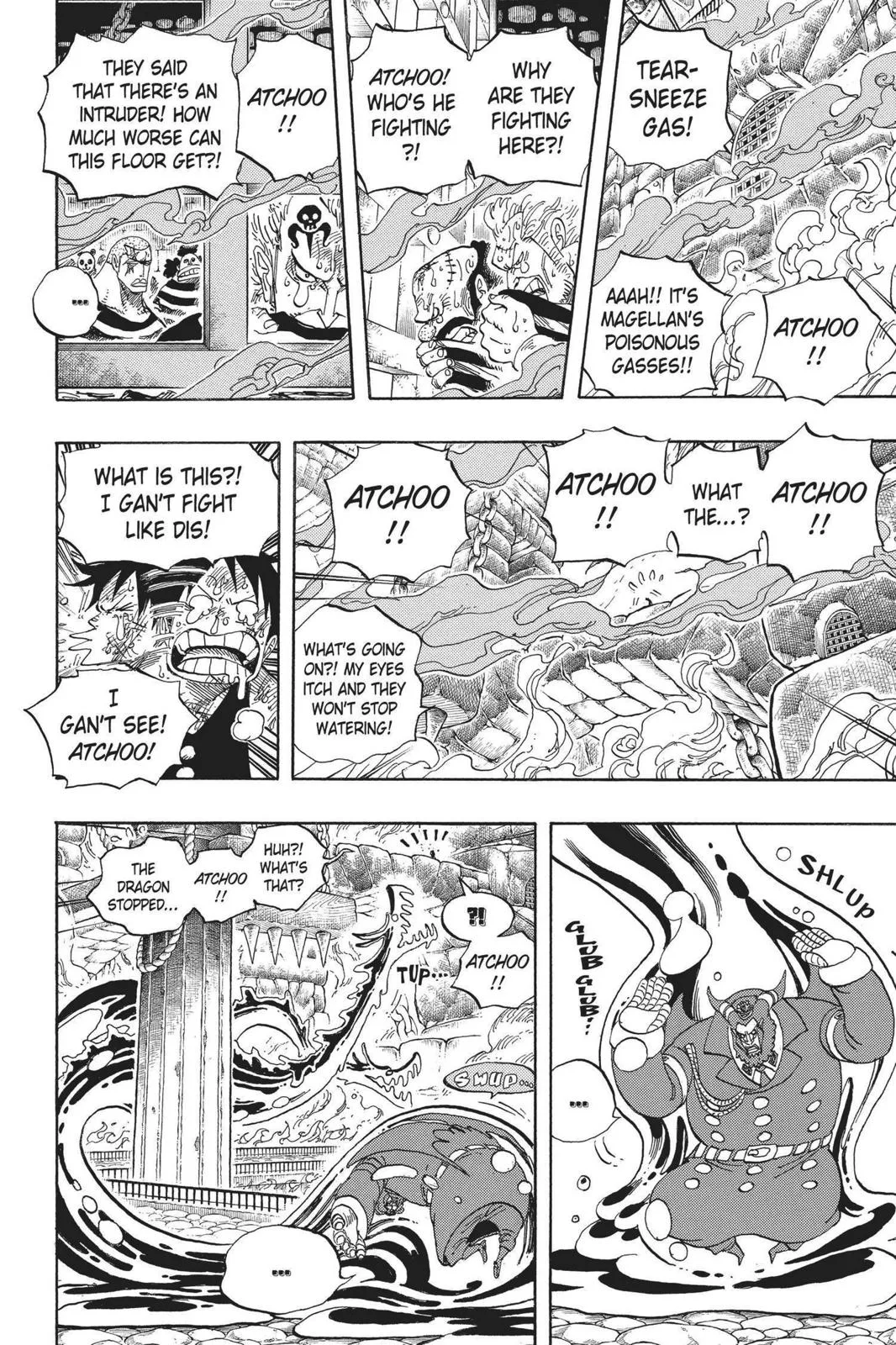 One Piece - Chapter 534 - Page 11