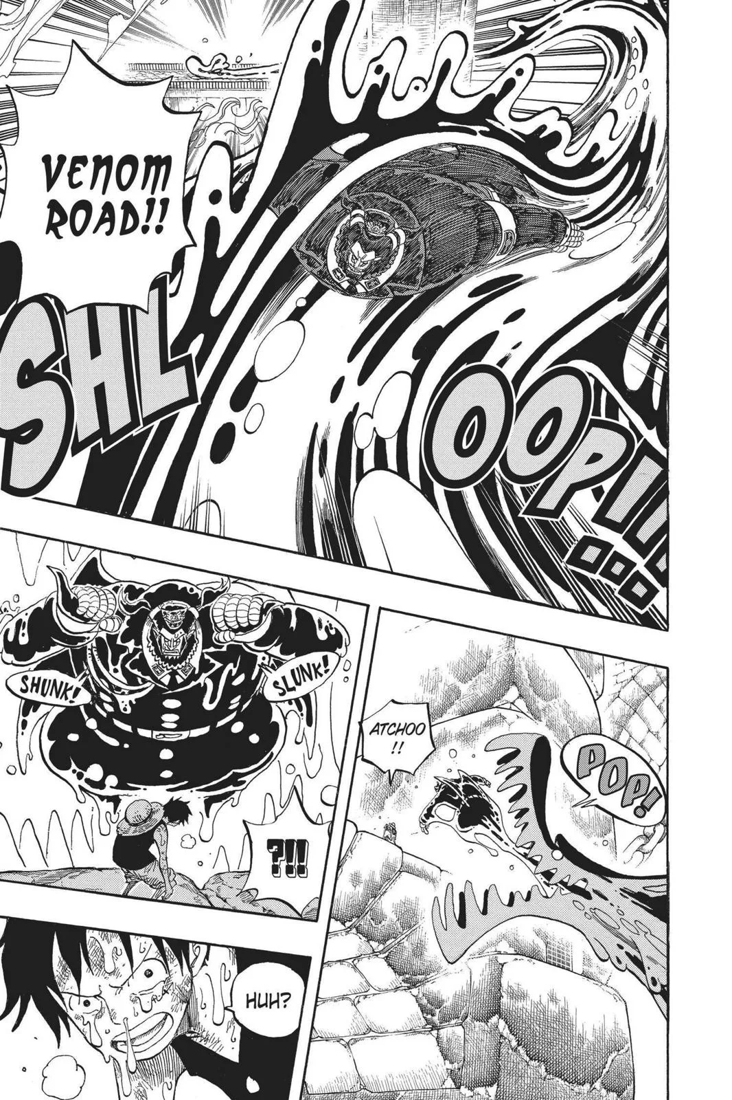 One Piece - Chapter 534 - Page 12