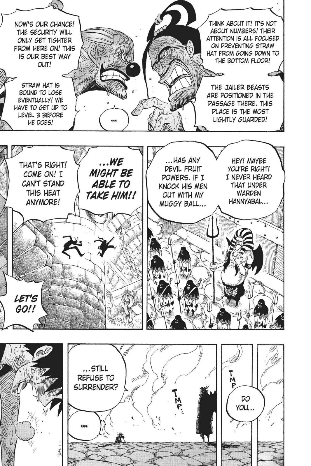 One Piece - Chapter 534 - Page 16
