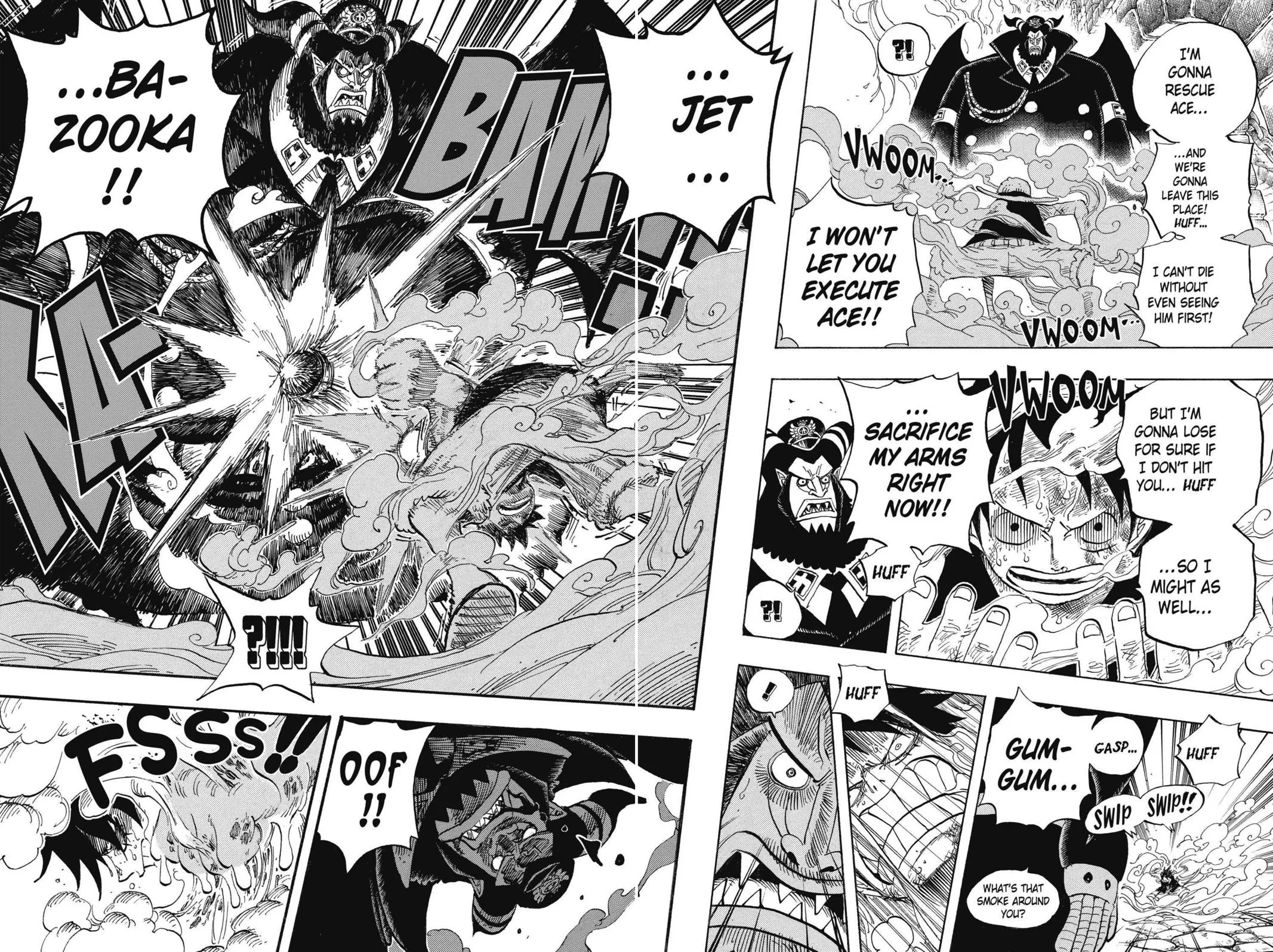 One Piece - Chapter 534 - Page 17