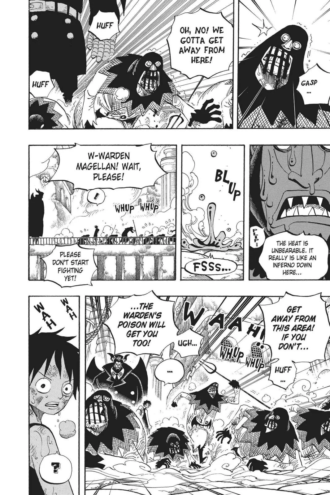 One Piece - Chapter 534 - Page 2