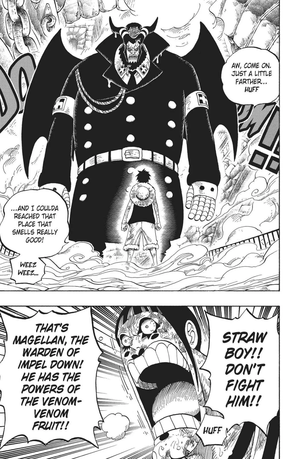 One Piece - Chapter 534 - Page 3