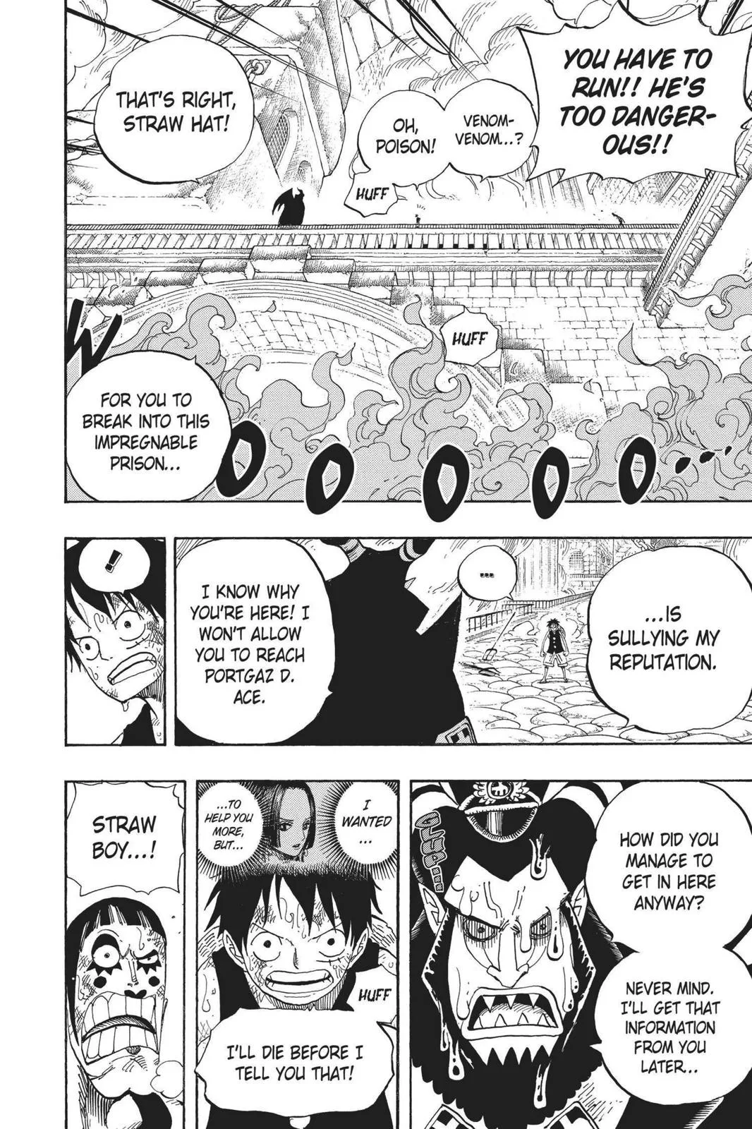 One Piece - Chapter 534 - Page 4
