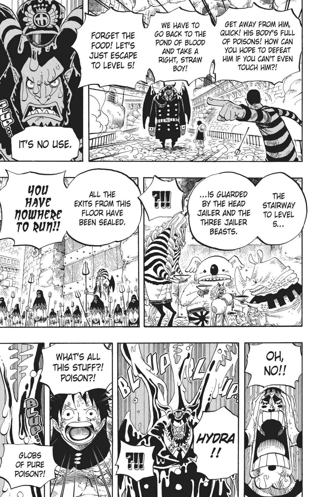One Piece - Chapter 534 - Page 5