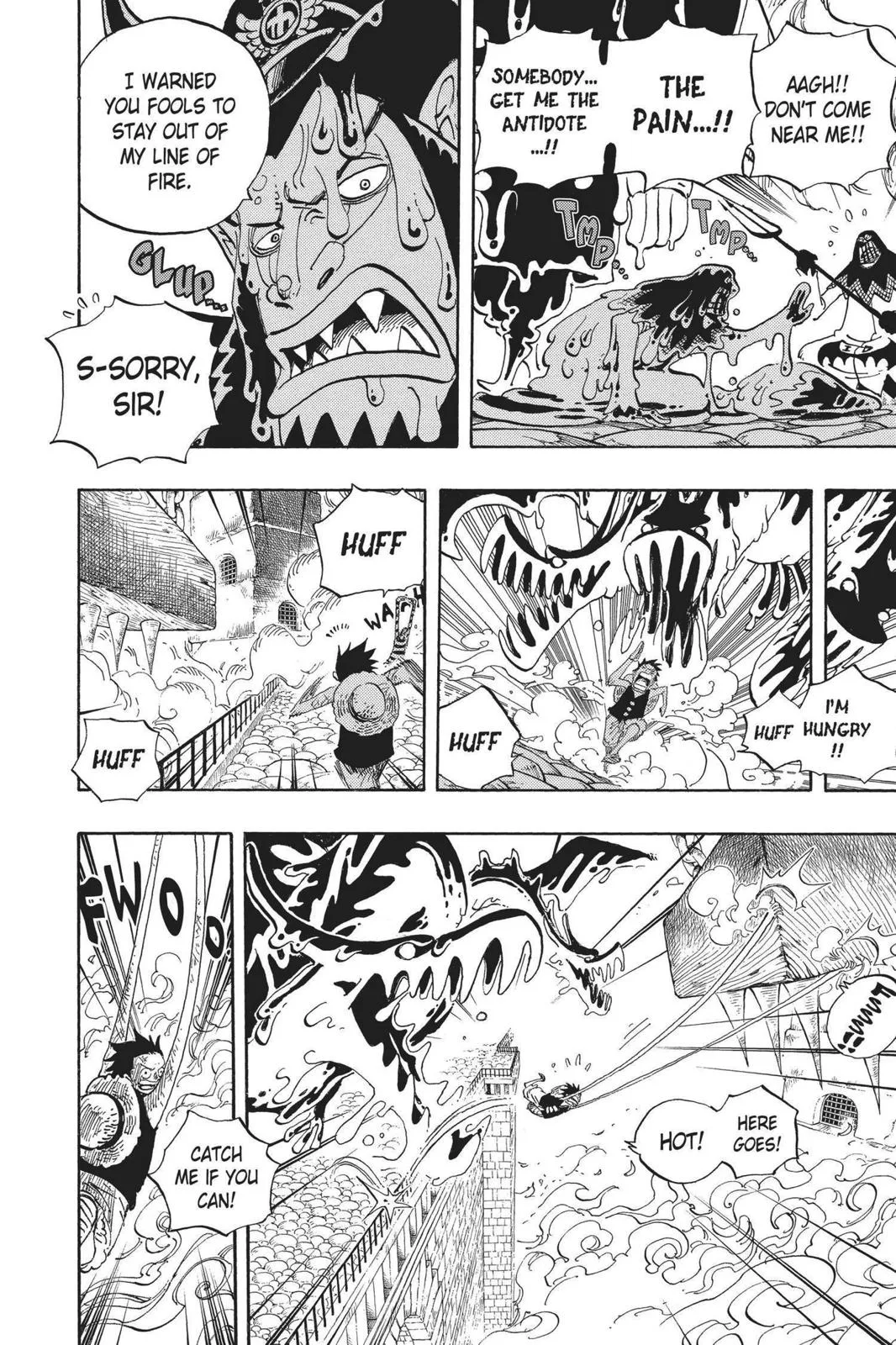 One Piece - Chapter 534 - Page 7