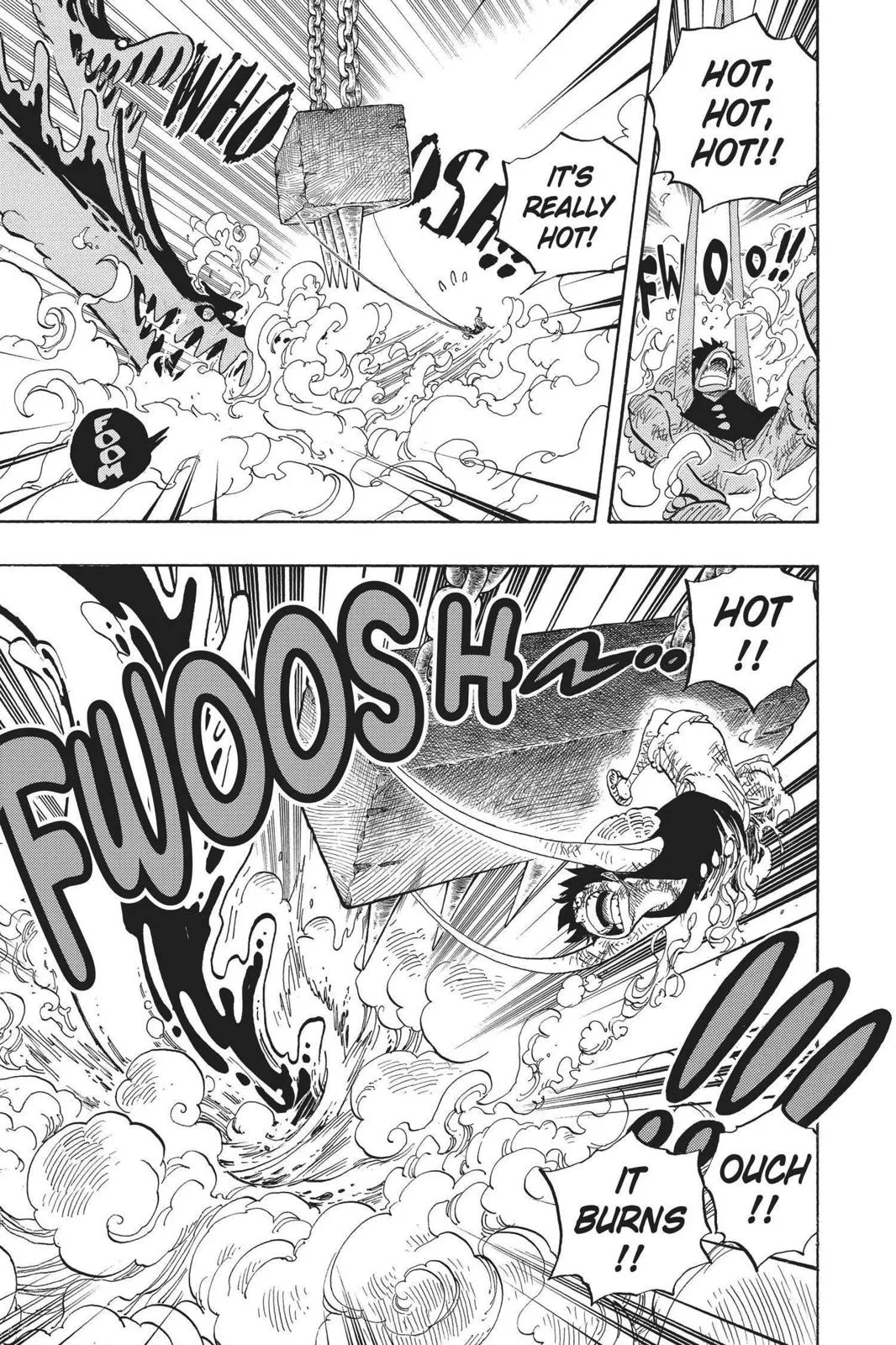 One Piece - Chapter 534 - Page 8