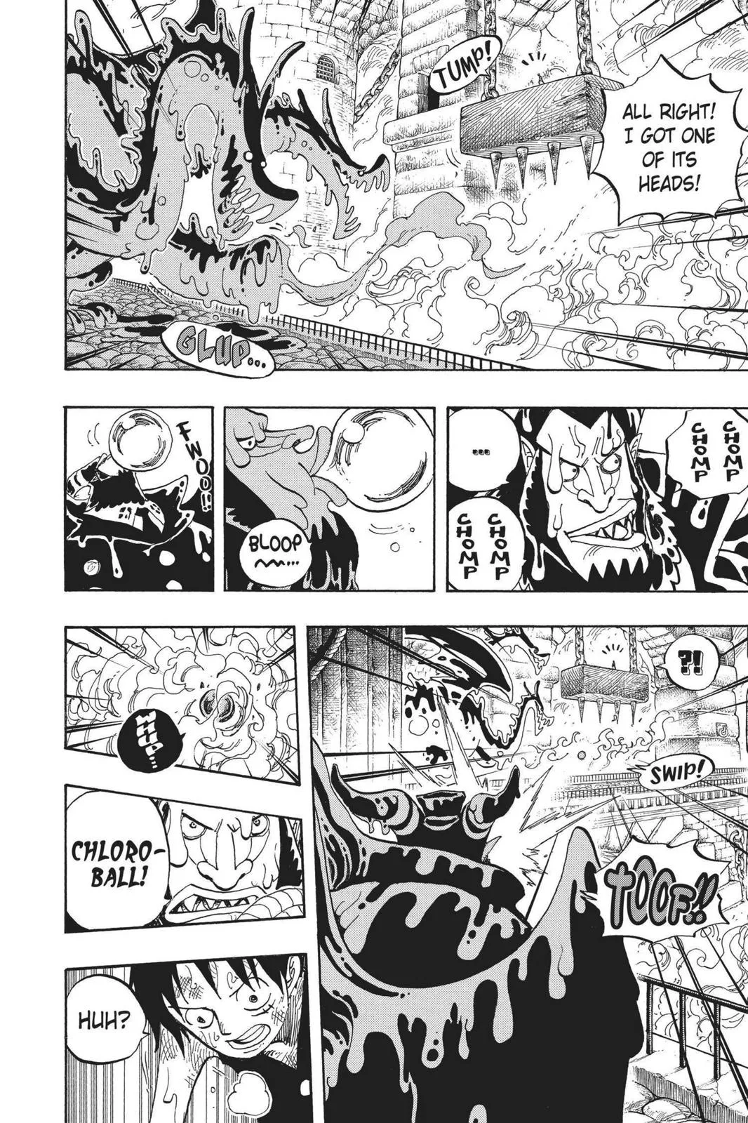 One Piece - Chapter 534 - Page 9