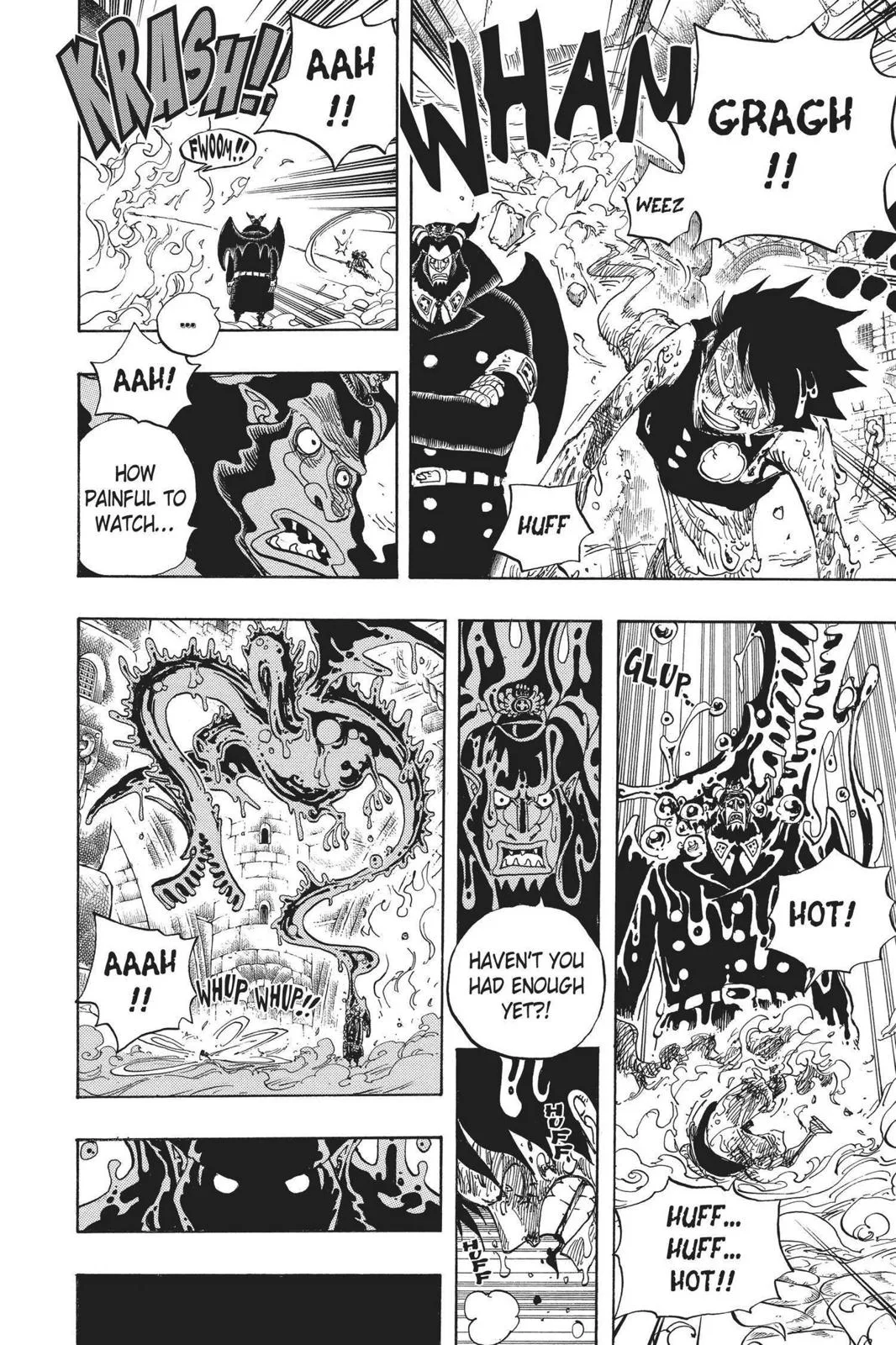 One Piece - Chapter 535 - Page 10