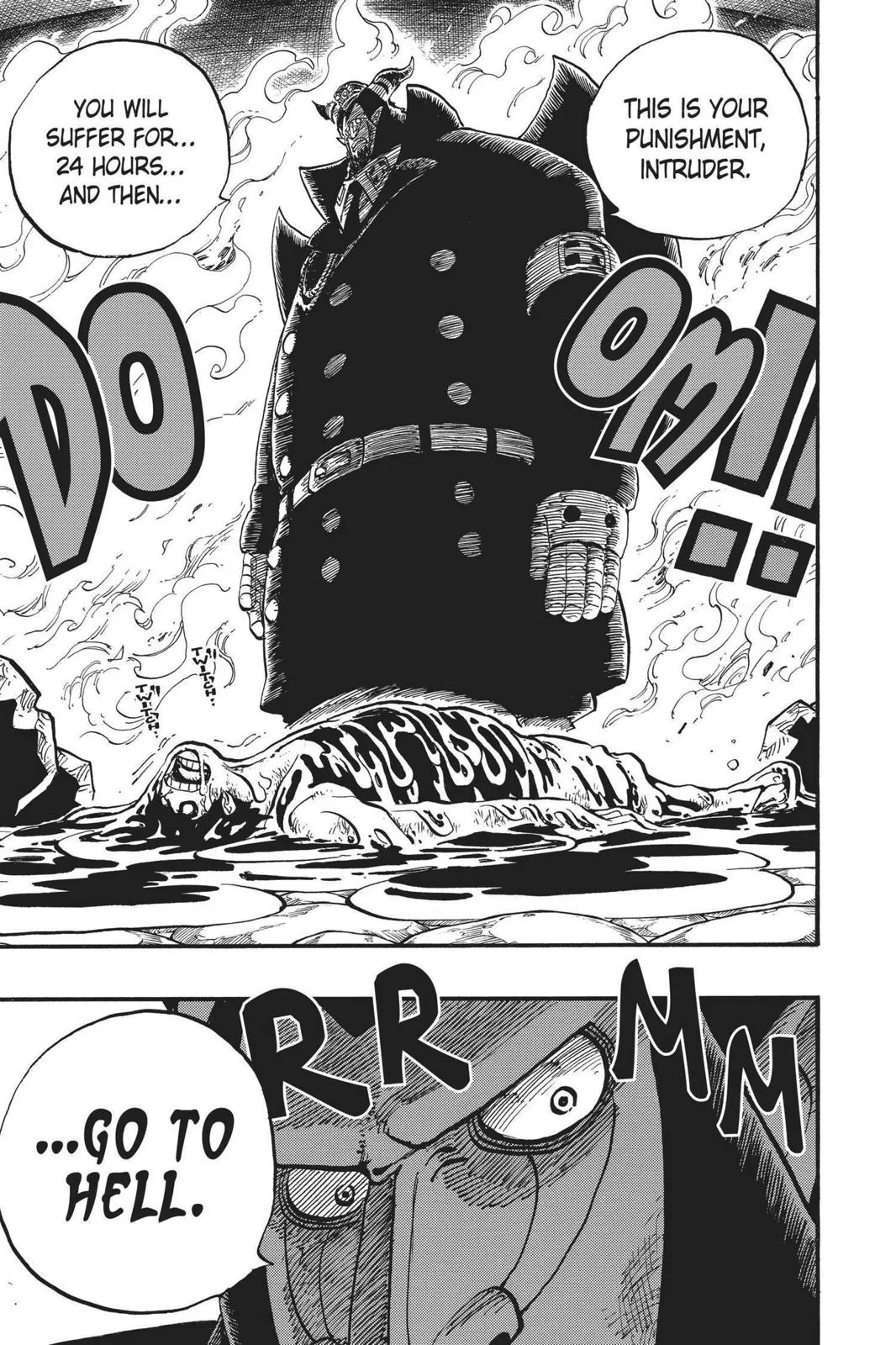 One Piece - Chapter 535 - Page 11