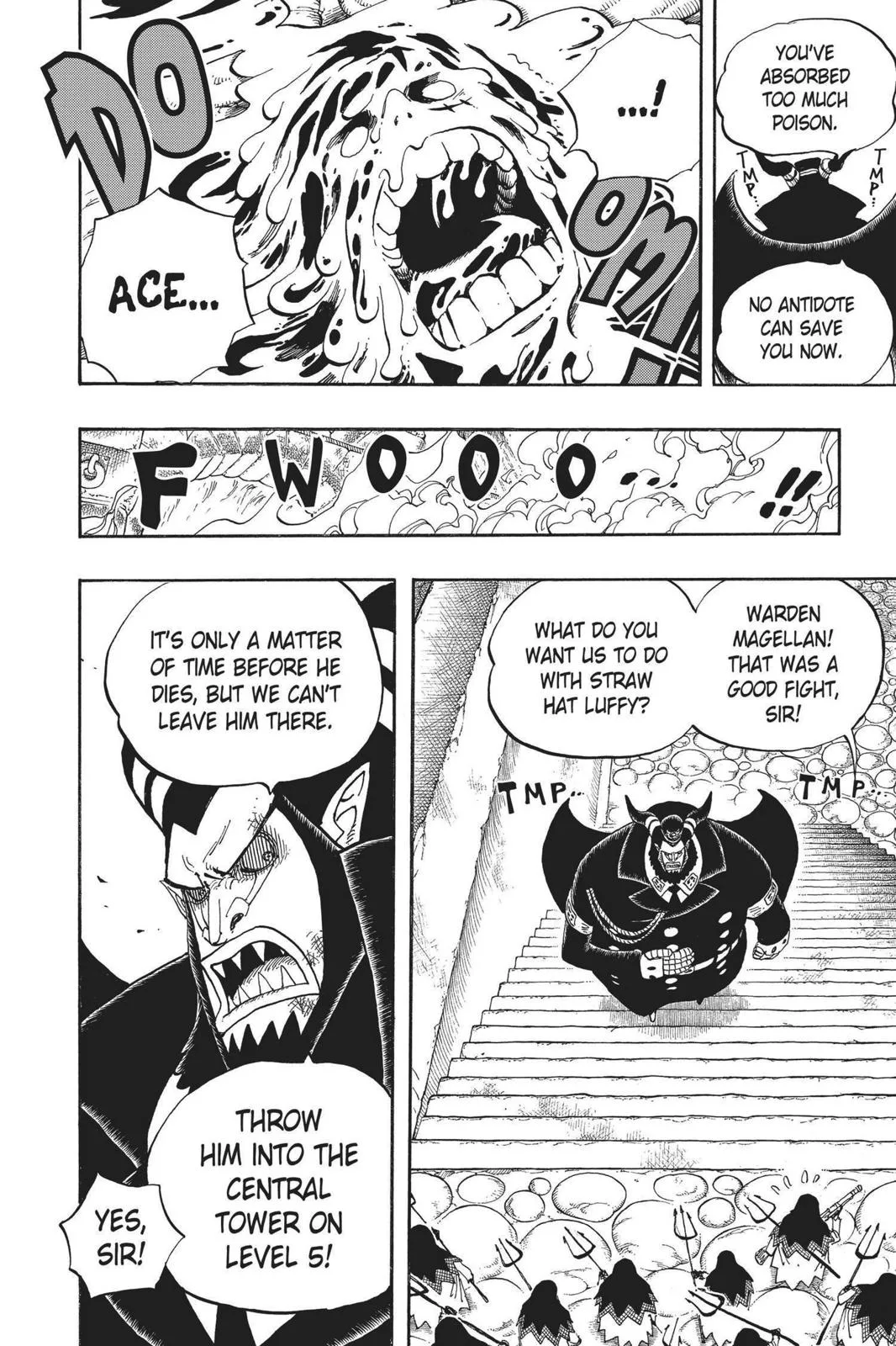One Piece - Chapter 535 - Page 12