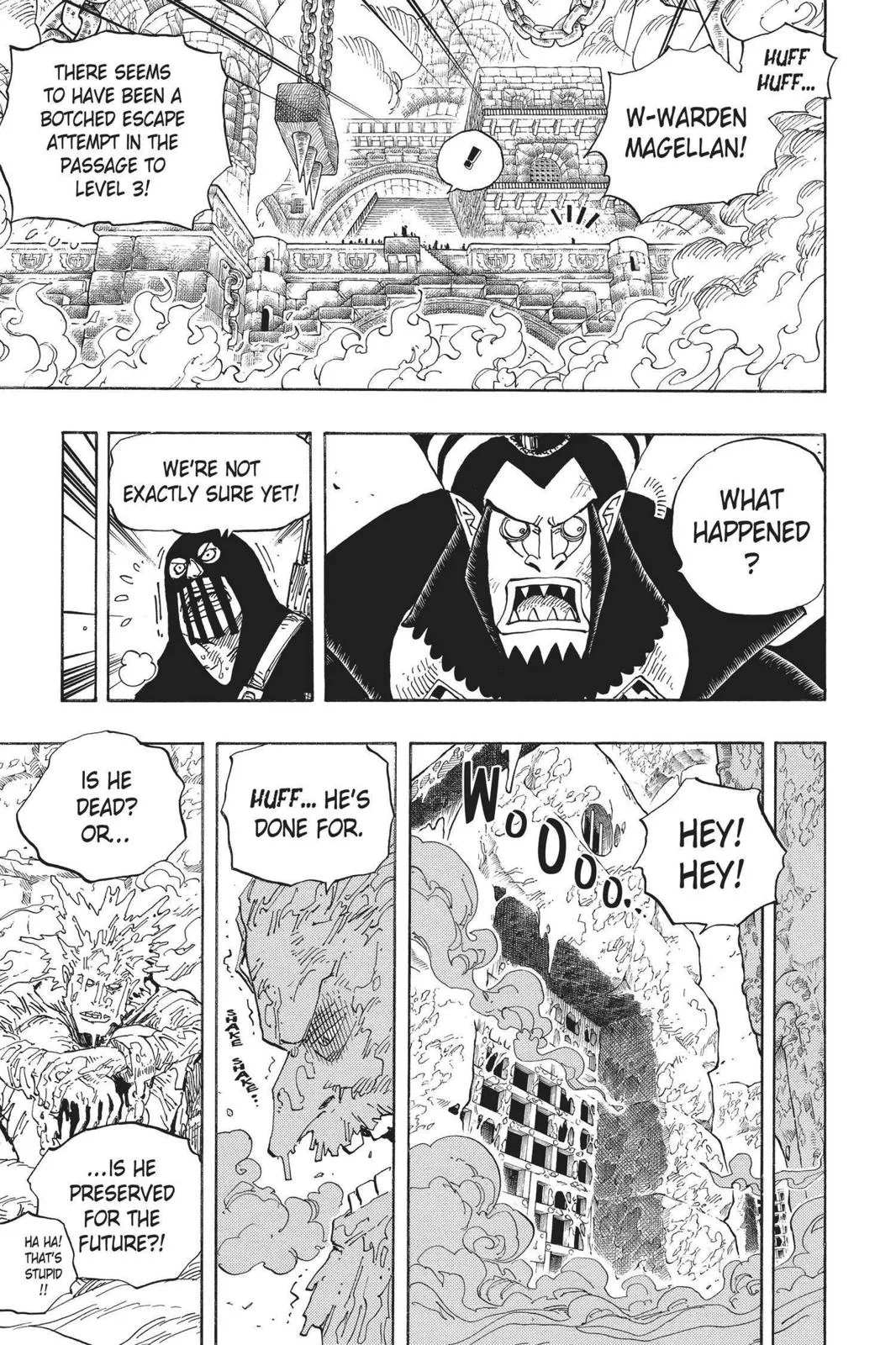 One Piece - Chapter 535 - Page 13