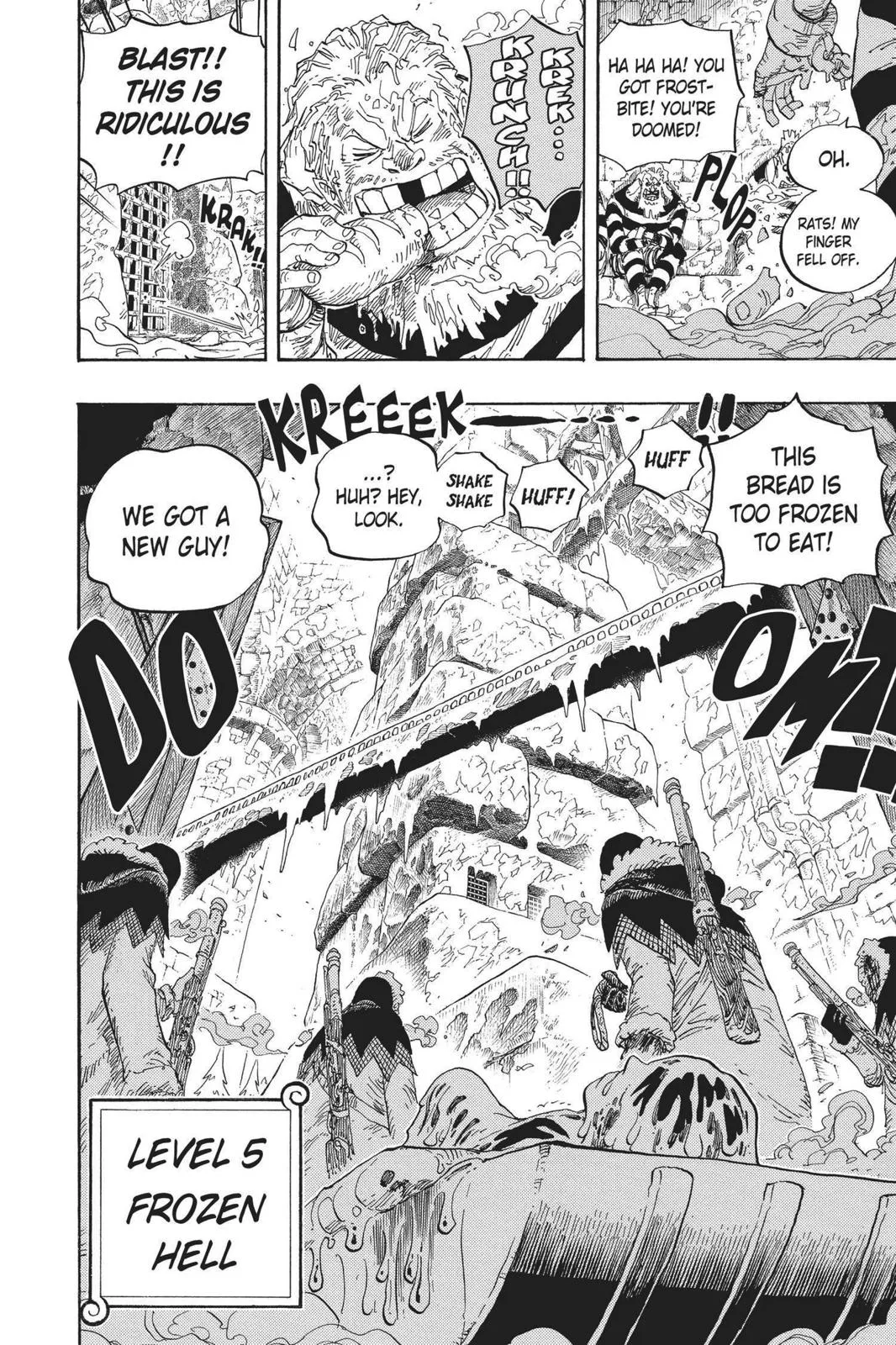 One Piece - Chapter 535 - Page 14