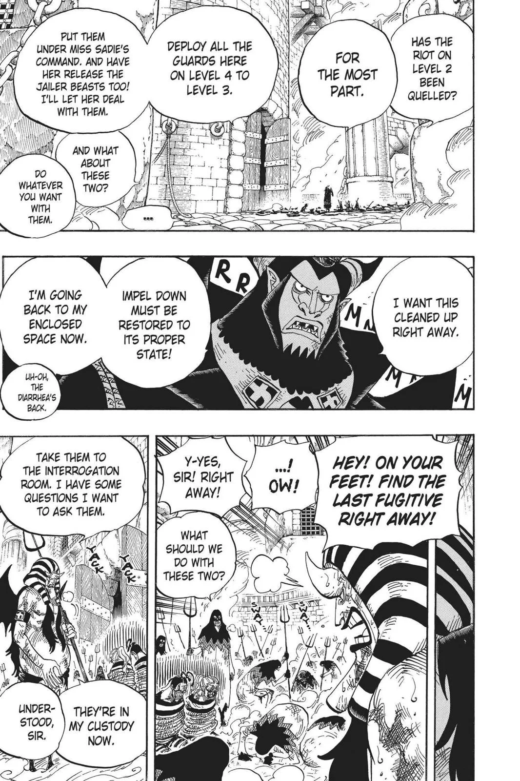 One Piece - Chapter 535 - Page 17