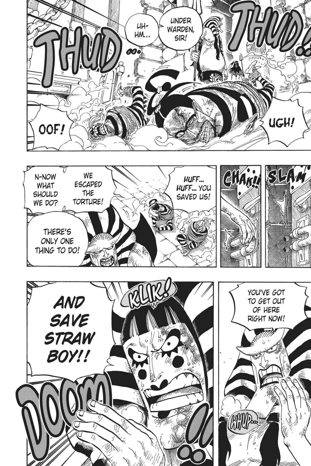 One Piece - Chapter 535 - Page 18
