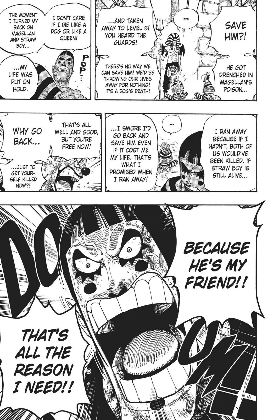 One Piece - Chapter 535 - Page 19