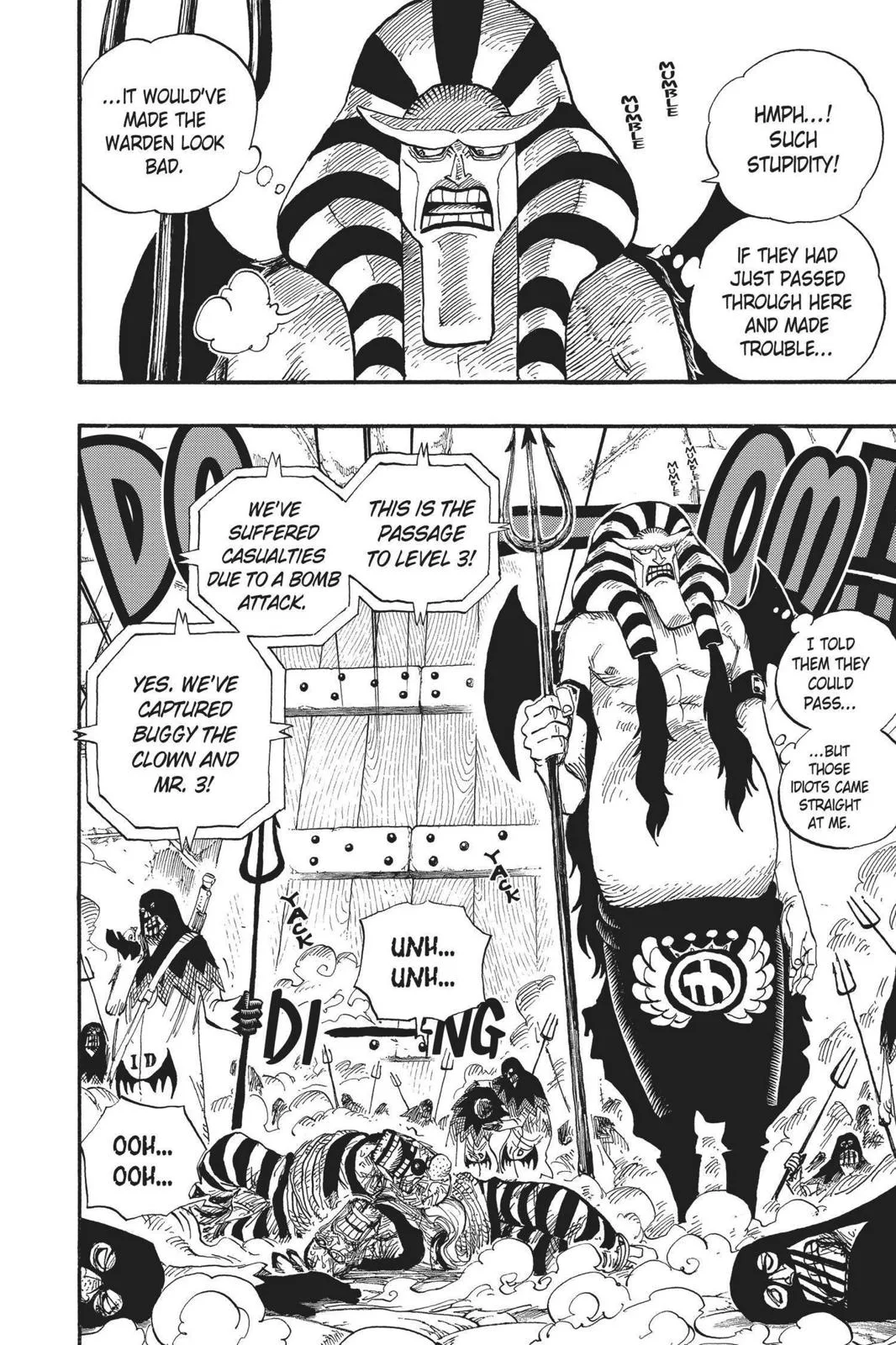One Piece - Chapter 535 - Page 2