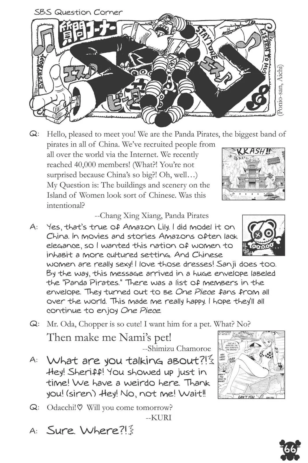 One Piece - Chapter 535 - Page 20