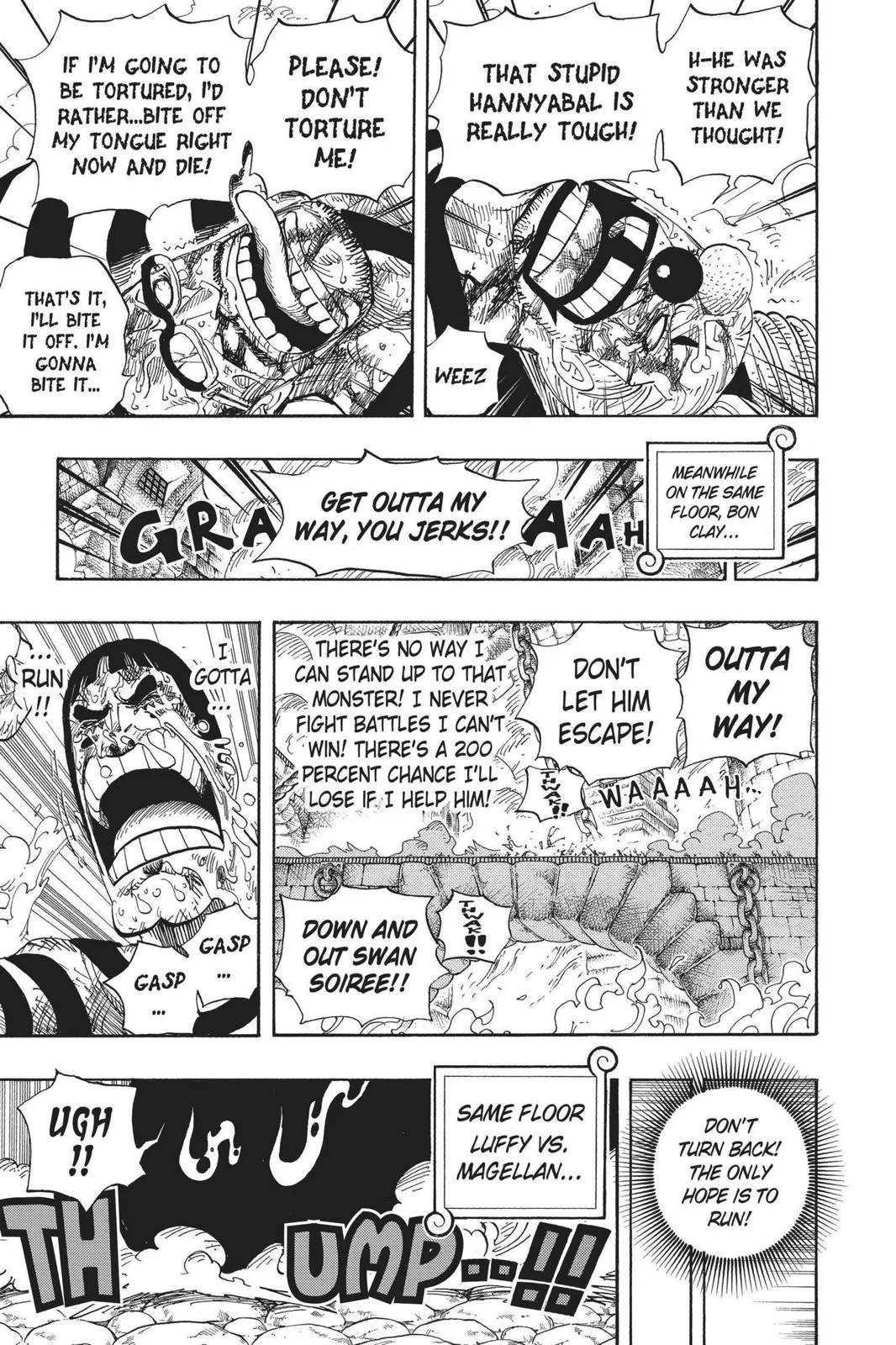 One Piece - Chapter 535 - Page 3