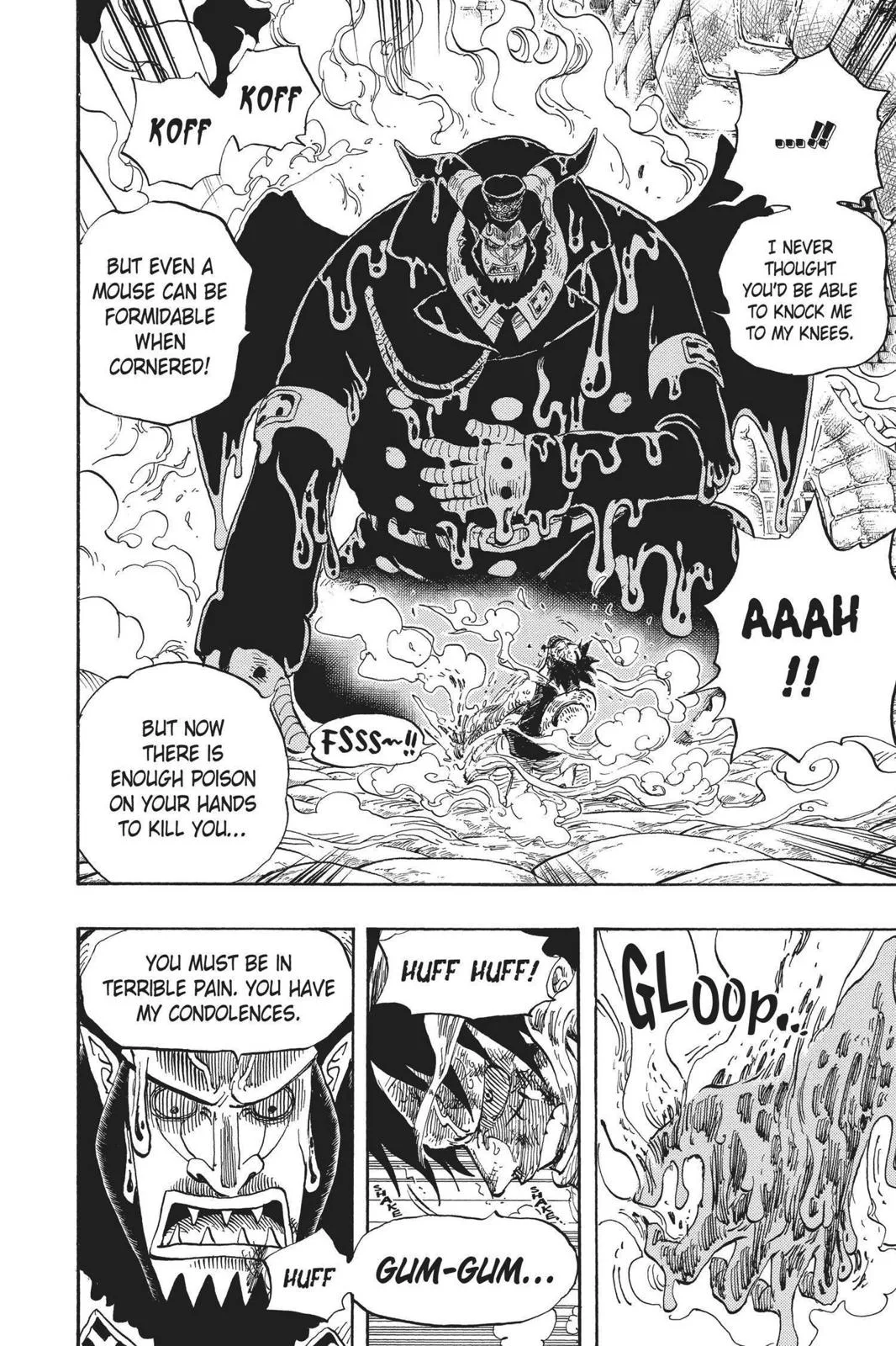 One Piece - Chapter 535 - Page 4