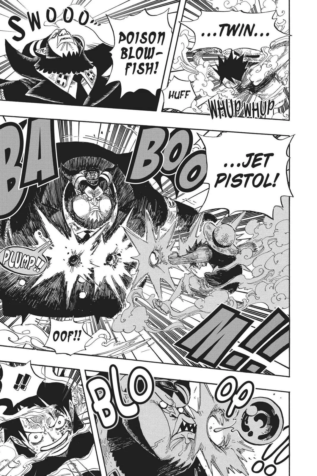 One Piece - Chapter 535 - Page 5