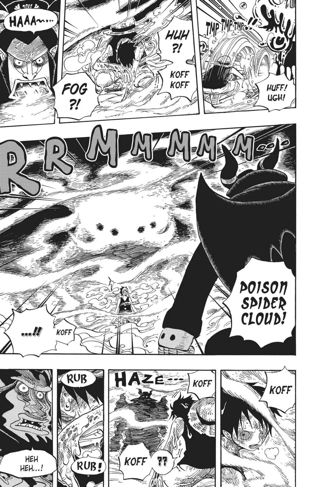 One Piece - Chapter 535 - Page 7