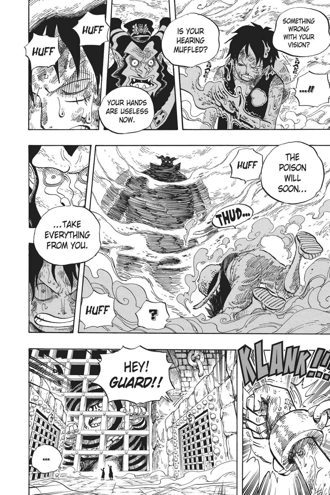 One Piece - Chapter 535 - Page 8