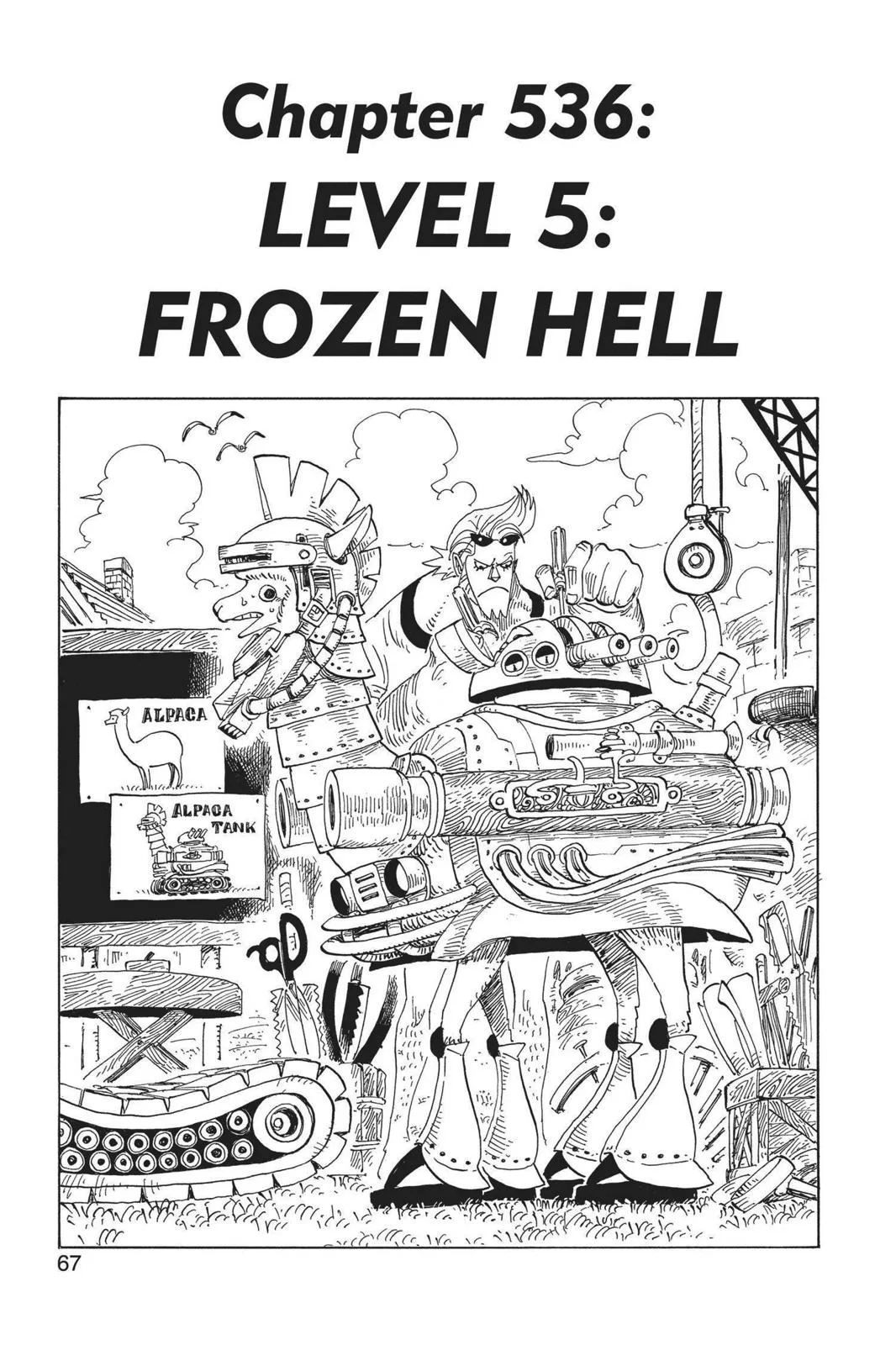 One Piece - Chapter 536 - Page 1