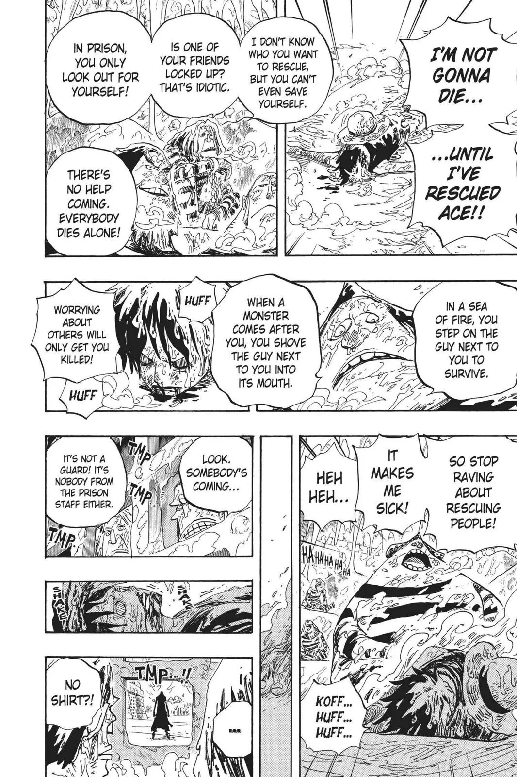 One Piece - Chapter 536 - Page 10
