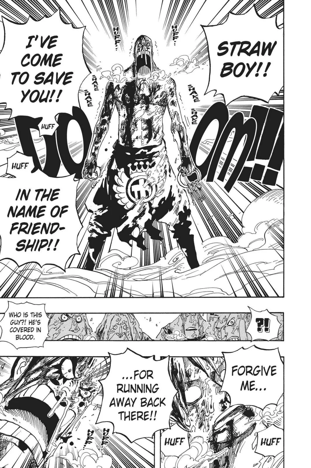 One Piece - Chapter 536 - Page 11