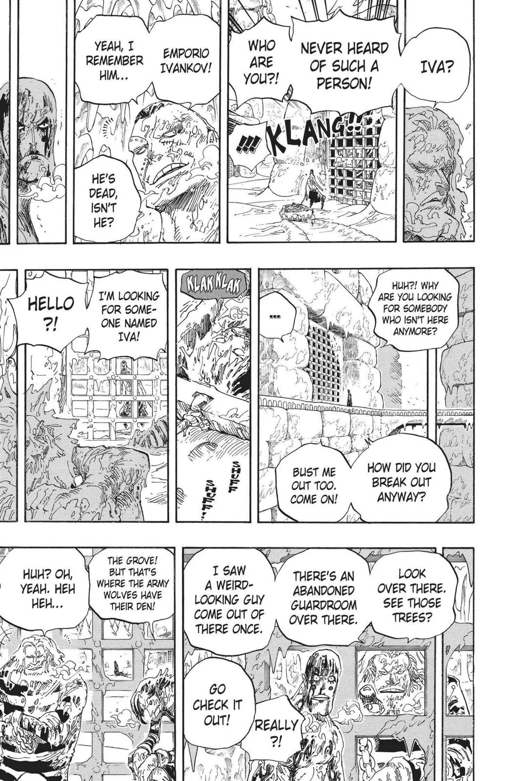 One Piece - Chapter 536 - Page 13