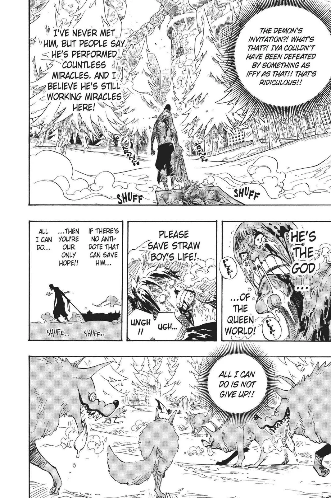 One Piece - Chapter 536 - Page 14