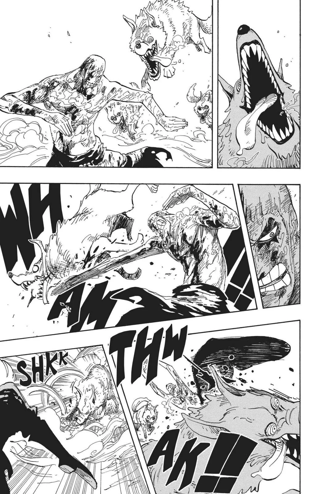 One Piece - Chapter 536 - Page 15