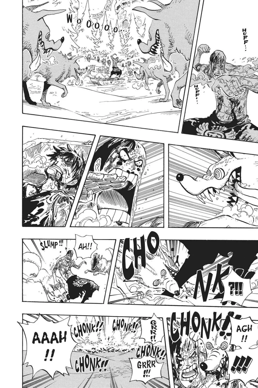 One Piece - Chapter 536 - Page 16