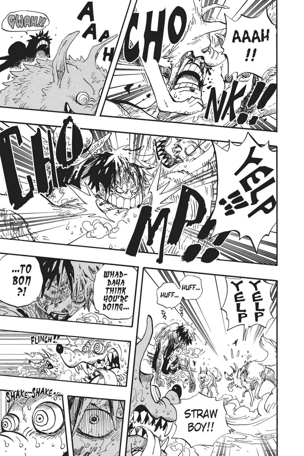One Piece - Chapter 536 - Page 17