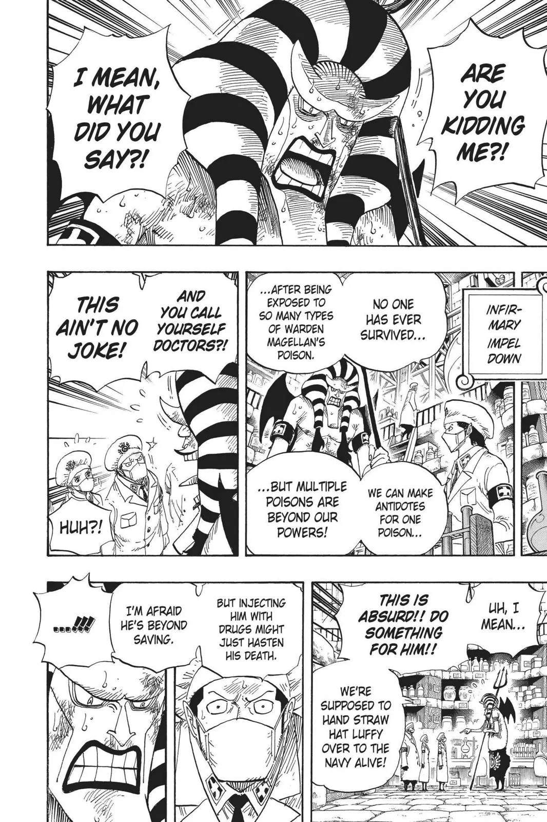 One Piece - Chapter 536 - Page 2