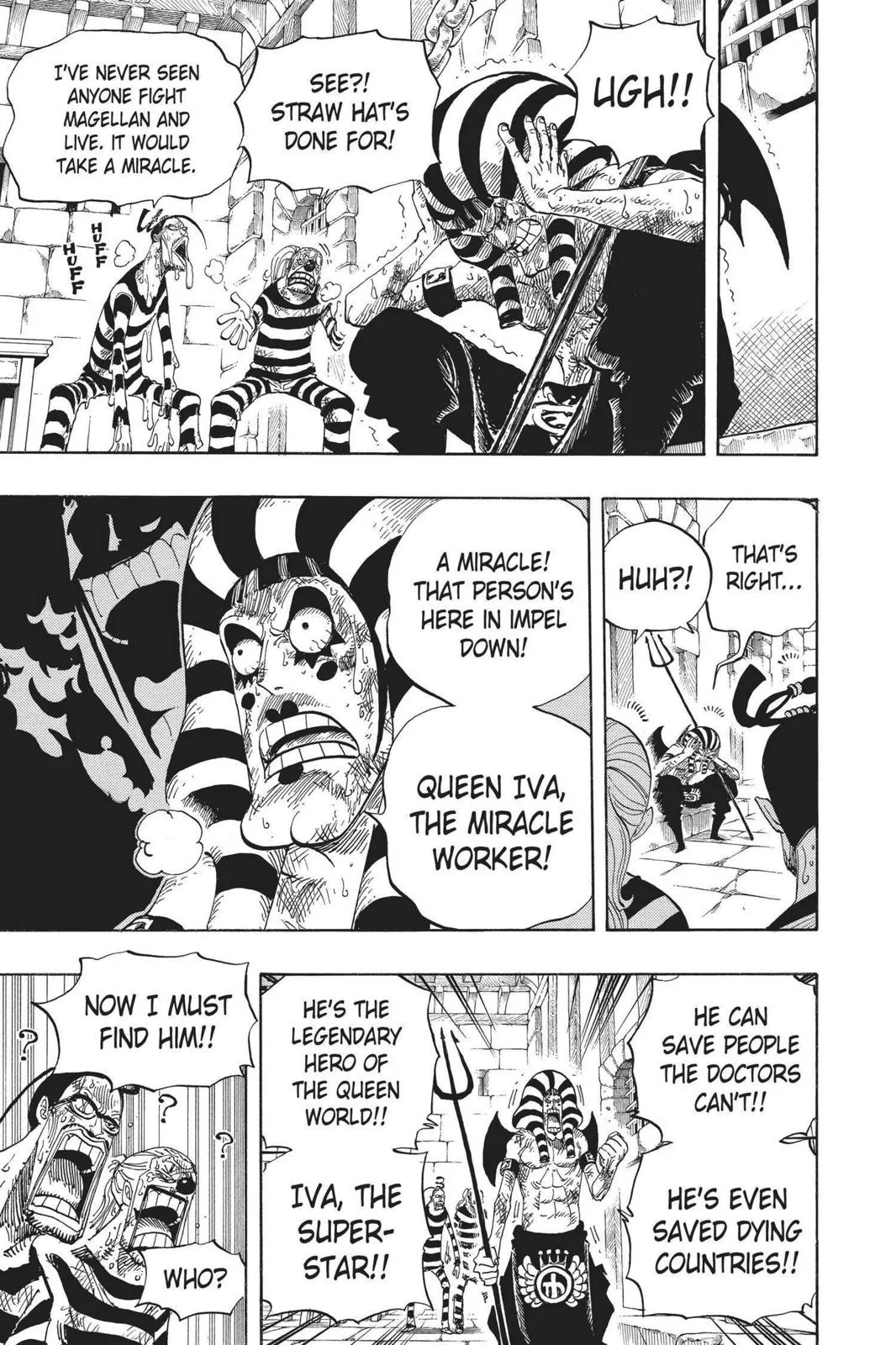 One Piece - Chapter 536 - Page 3