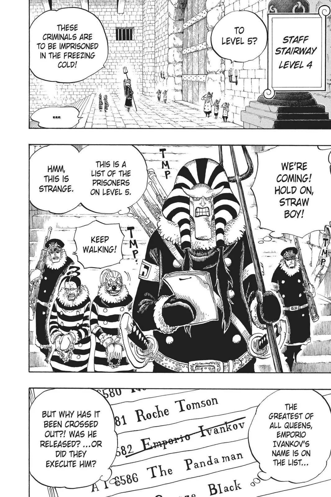 One Piece - Chapter 536 - Page 4