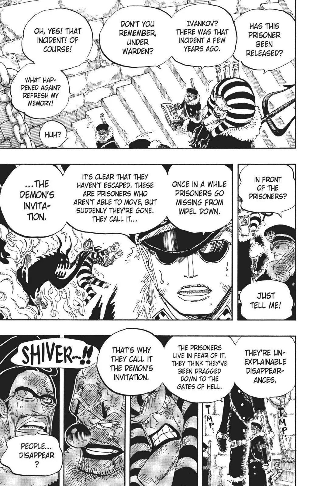 One Piece - Chapter 536 - Page 5